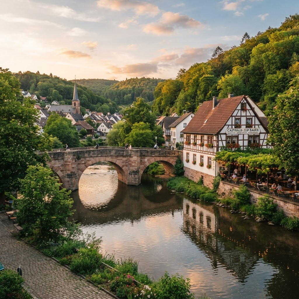 Der Ralinger Hof an der Sauerbrücke in Ralingen